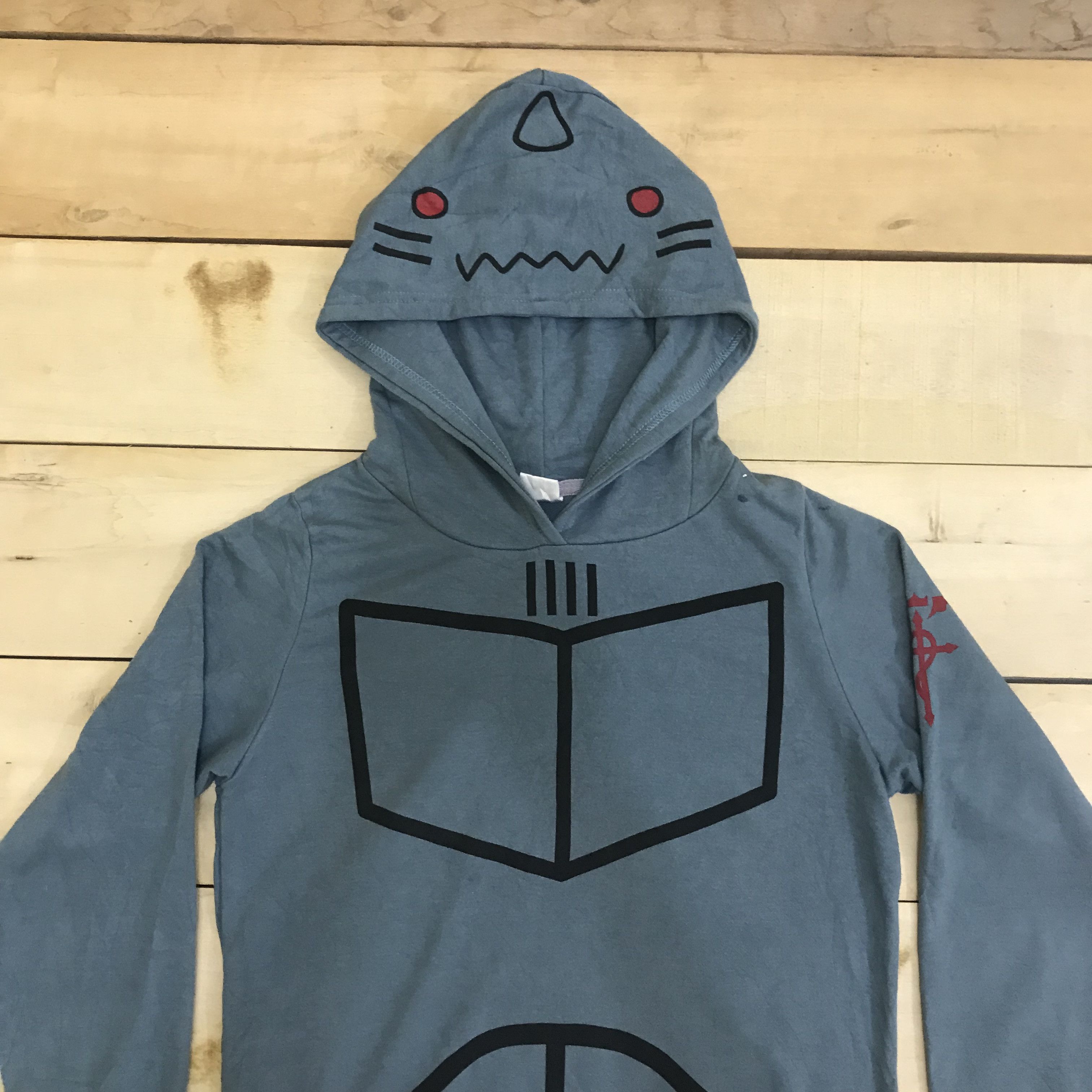 Cartoon Network × Japanese Brand Z310 FULLMETAL ALCHEMIST ALFONSO JAPAN ANIME HOODIE Size US M / EU 48-50 / 2 - 2 Thumbnail