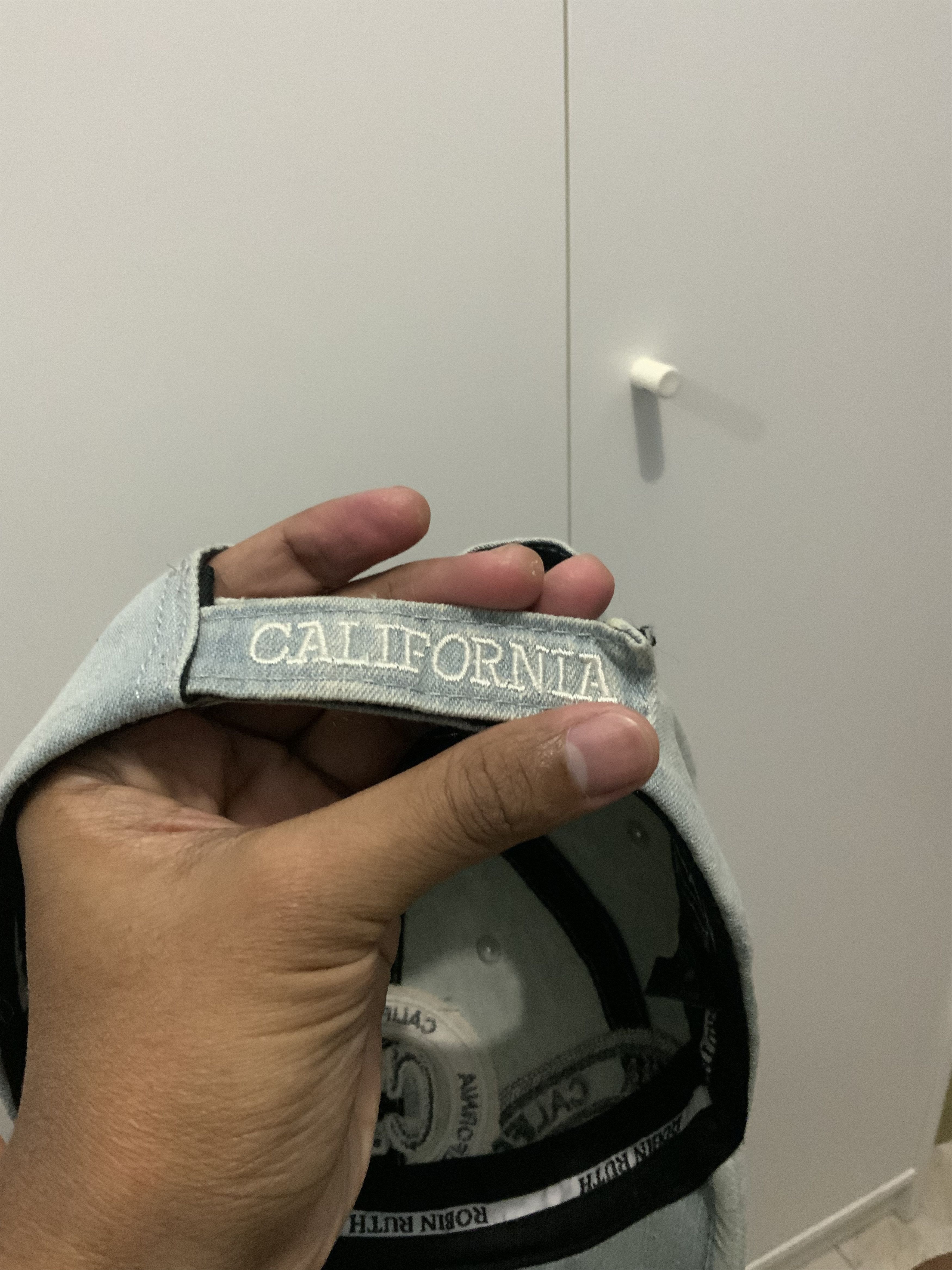 If Six Was Nine Robin Ruth California Denim Hat Size ONE SIZE - 11 Thumbnail