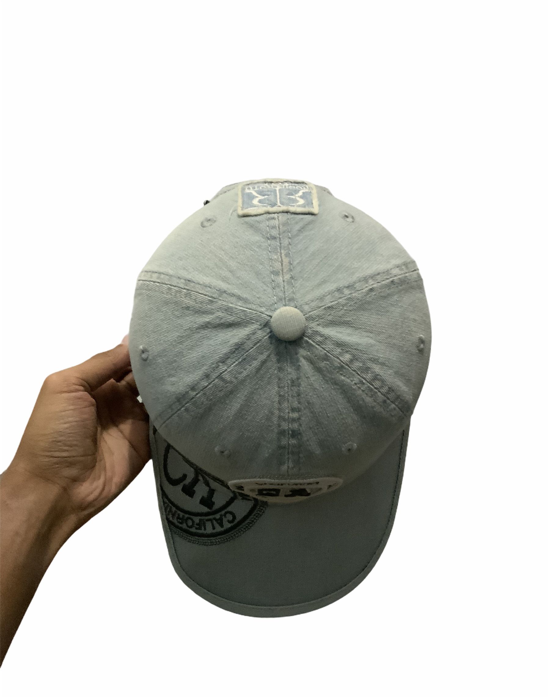 If Six Was Nine Robin Ruth California Denim Hat Size ONE SIZE - 6 Thumbnail