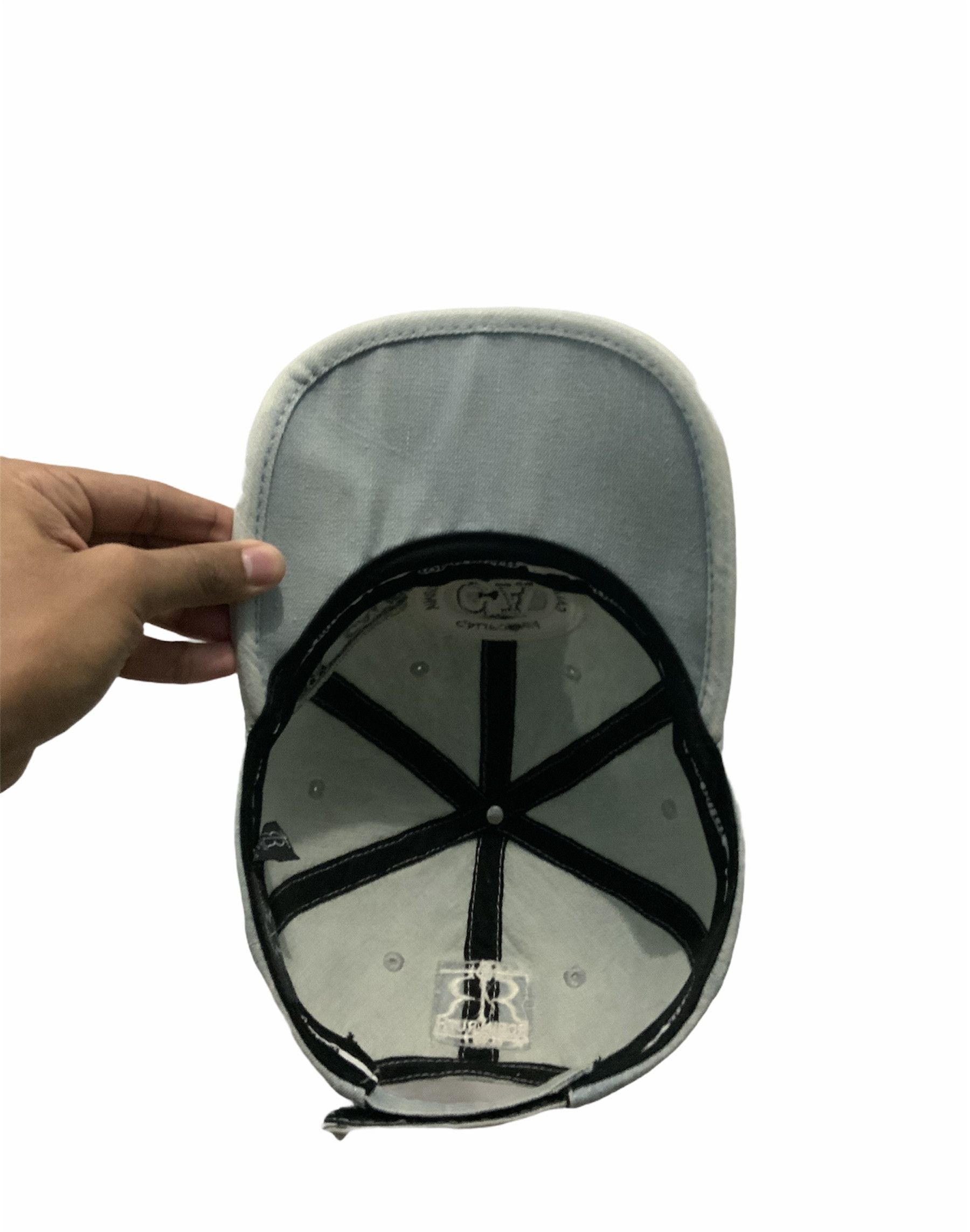 If Six Was Nine Robin Ruth California Denim Hat Size ONE SIZE - 7 Thumbnail