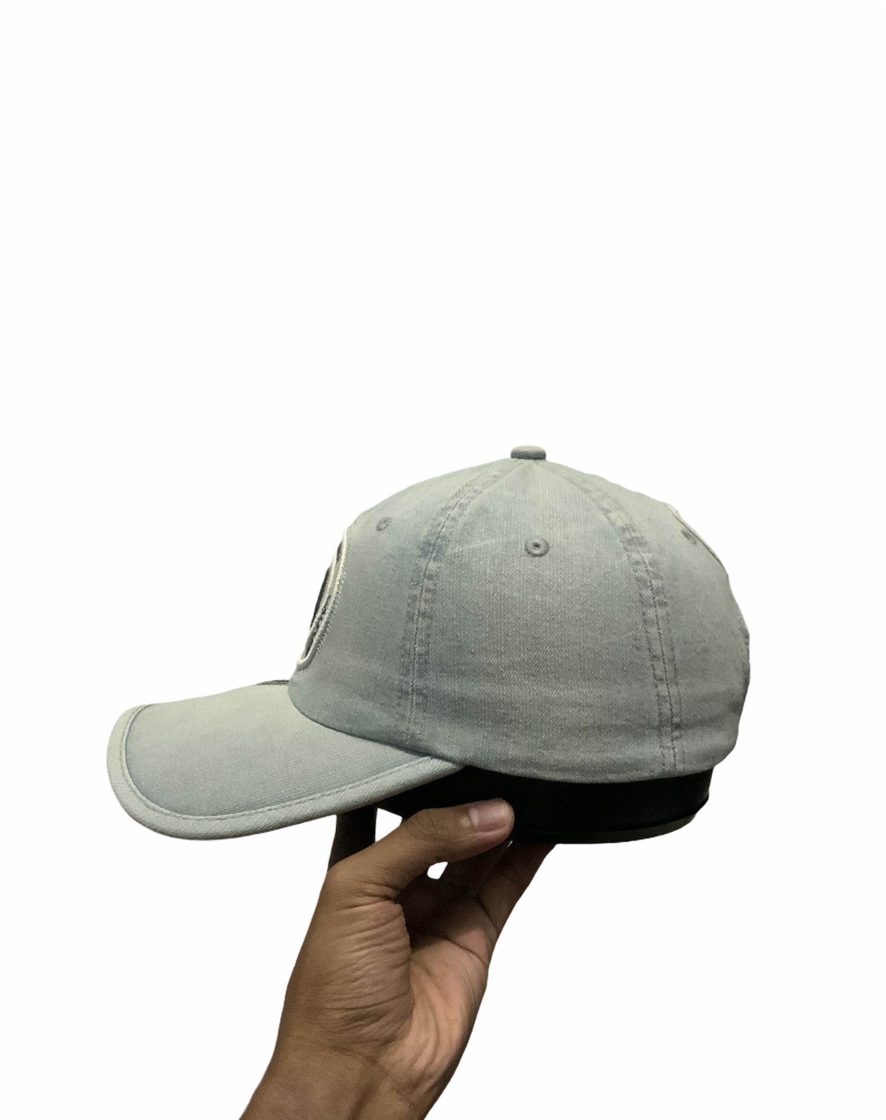 If Six Was Nine Robin Ruth California Denim Hat Size ONE SIZE - 5 Thumbnail