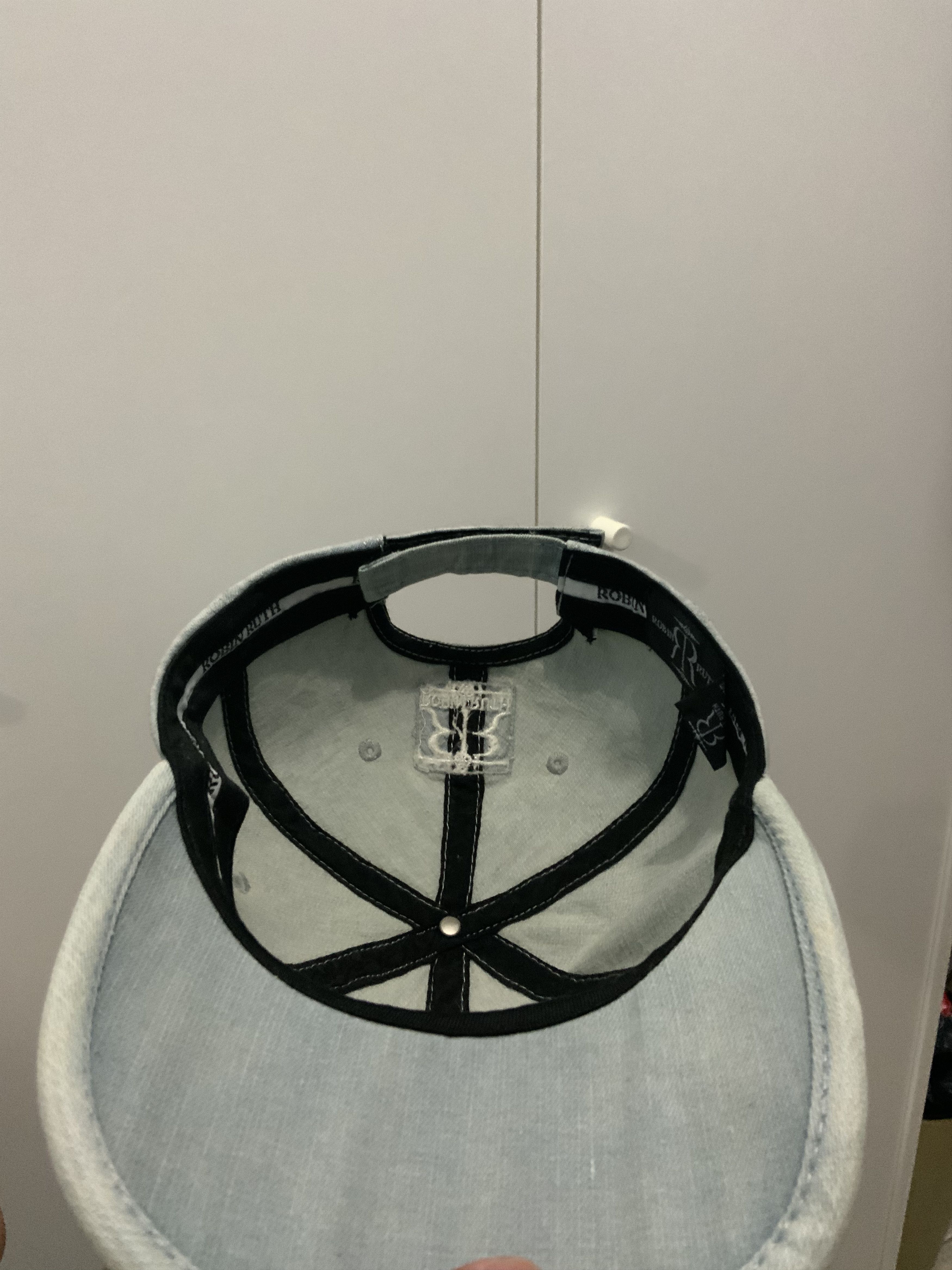 If Six Was Nine Robin Ruth California Denim Hat Size ONE SIZE - 10 Thumbnail