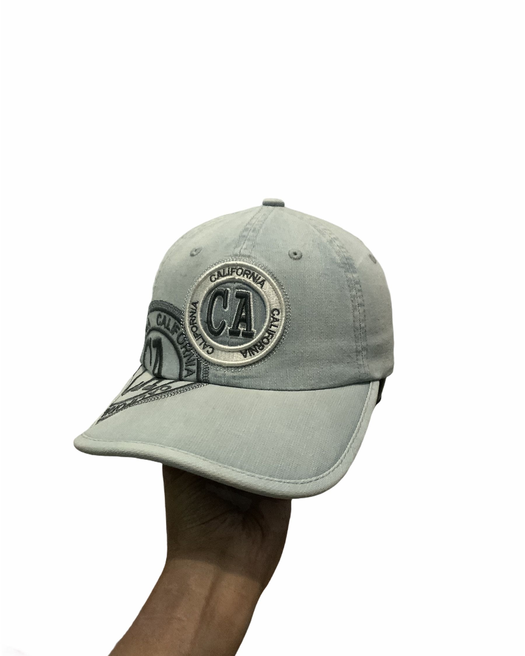 If Six Was Nine Robin Ruth California Denim Hat Size ONE SIZE - 1 Thumbnail