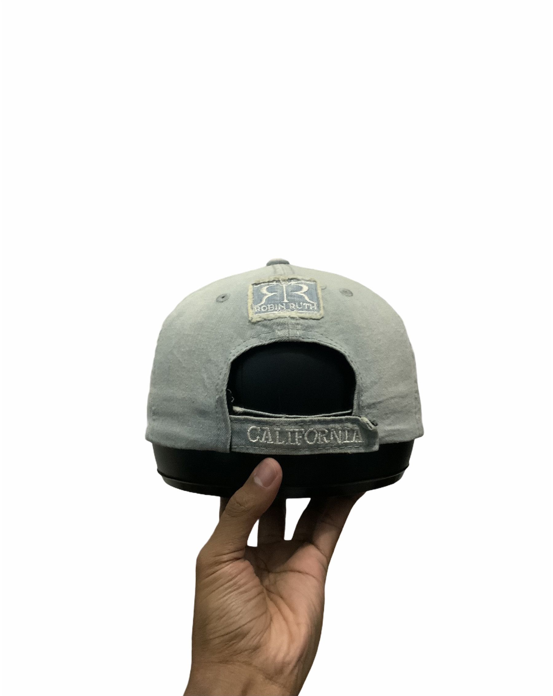 If Six Was Nine Robin Ruth California Denim Hat Size ONE SIZE - 4 Thumbnail