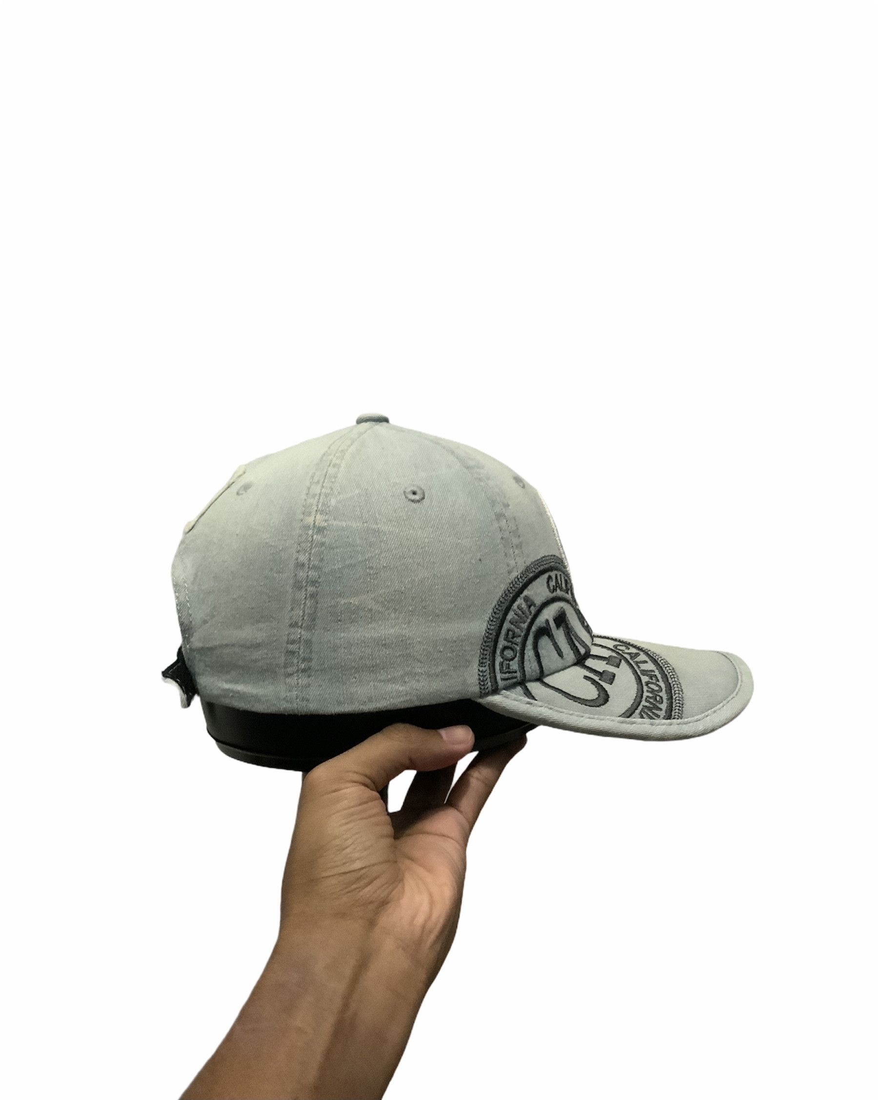 If Six Was Nine Robin Ruth California Denim Hat Size ONE SIZE - 2 Thumbnail