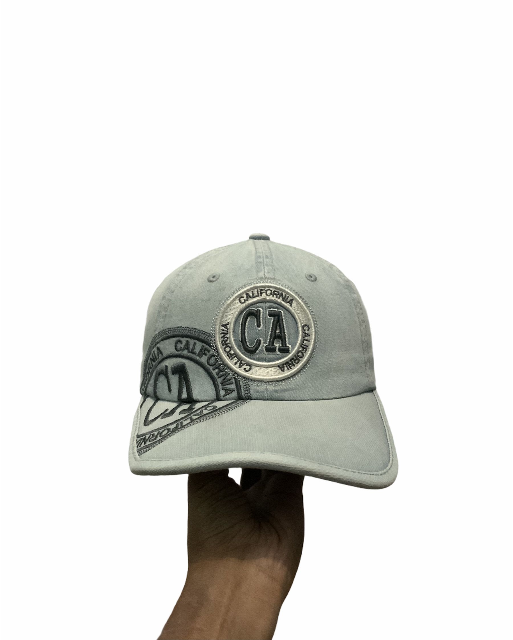 If Six Was Nine Robin Ruth California Denim Hat Size ONE SIZE - 3 Thumbnail