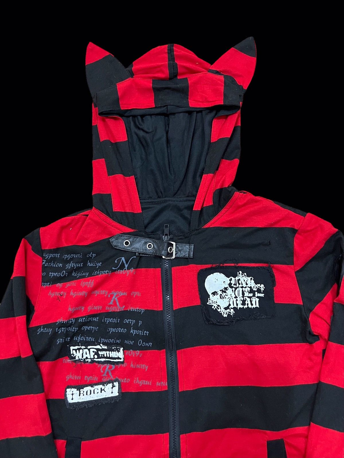 image of Seditionaries Drug Honey Sweatshirt in Red/Blac, Men's (Size Small)