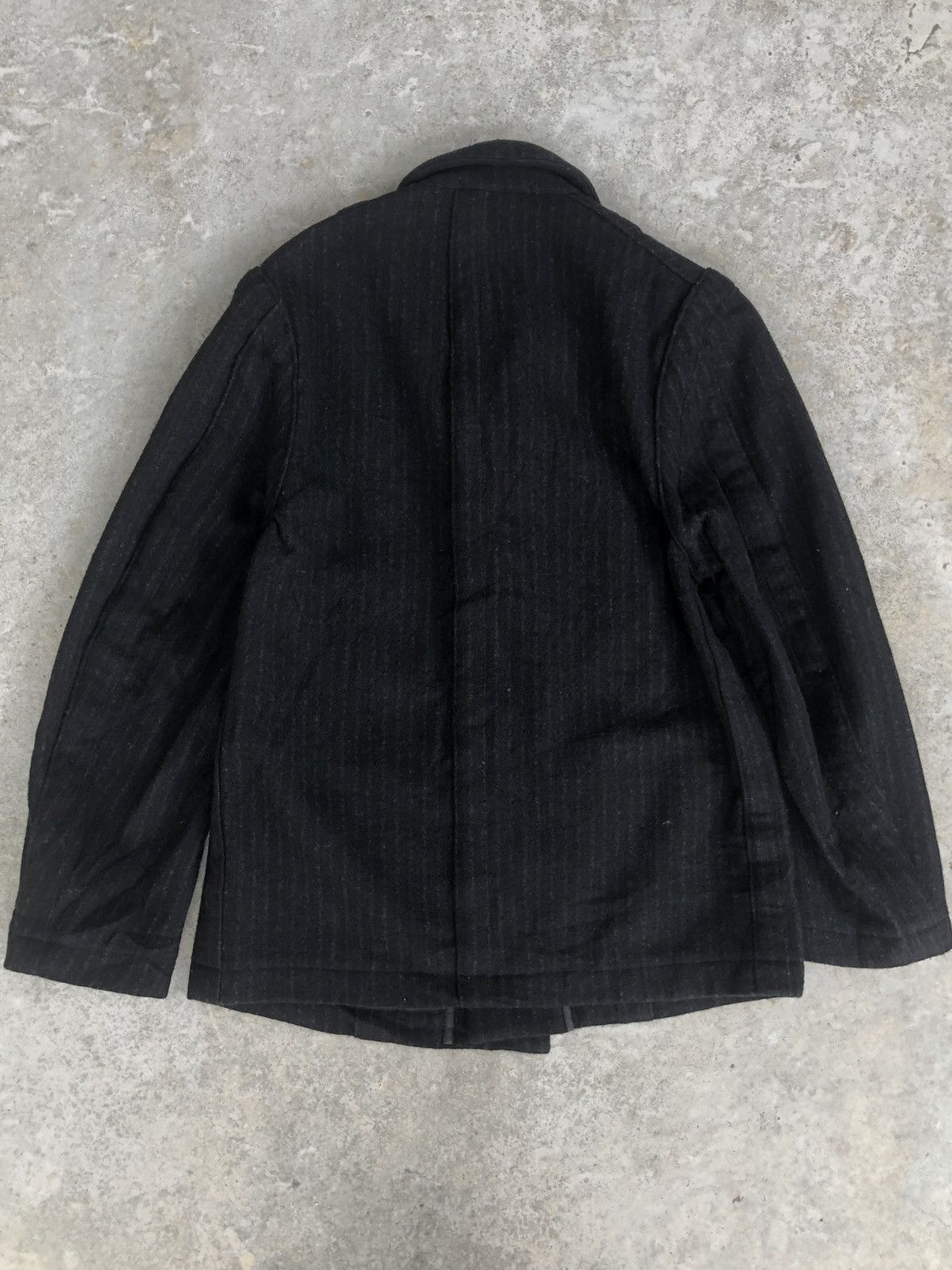 Comme des Garcons COMME des GARCONS HOMME PLUS Wool Jacket Size US M / EU 48-50 / 2 - 7 Thumbnail