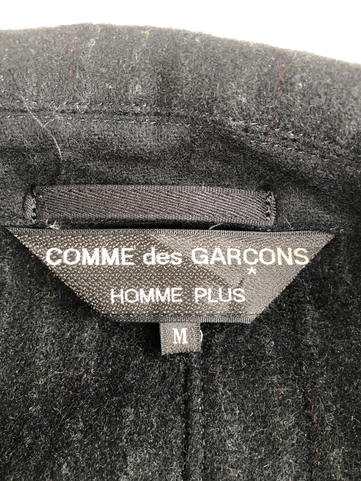 Comme des Garcons COMME des GARCONS HOMME PLUS Wool Jacket Size US M / EU 48-50 / 2 - 11 Thumbnail