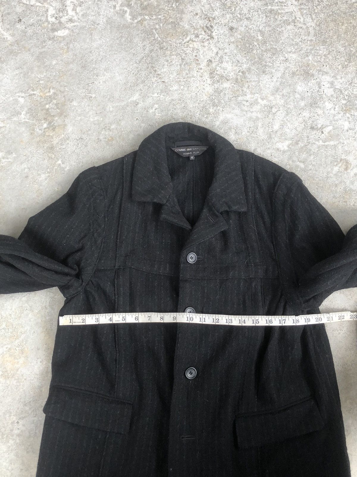 Comme des Garcons COMME des GARCONS HOMME PLUS Wool Jacket Size US M / EU 48-50 / 2 - 15 Thumbnail