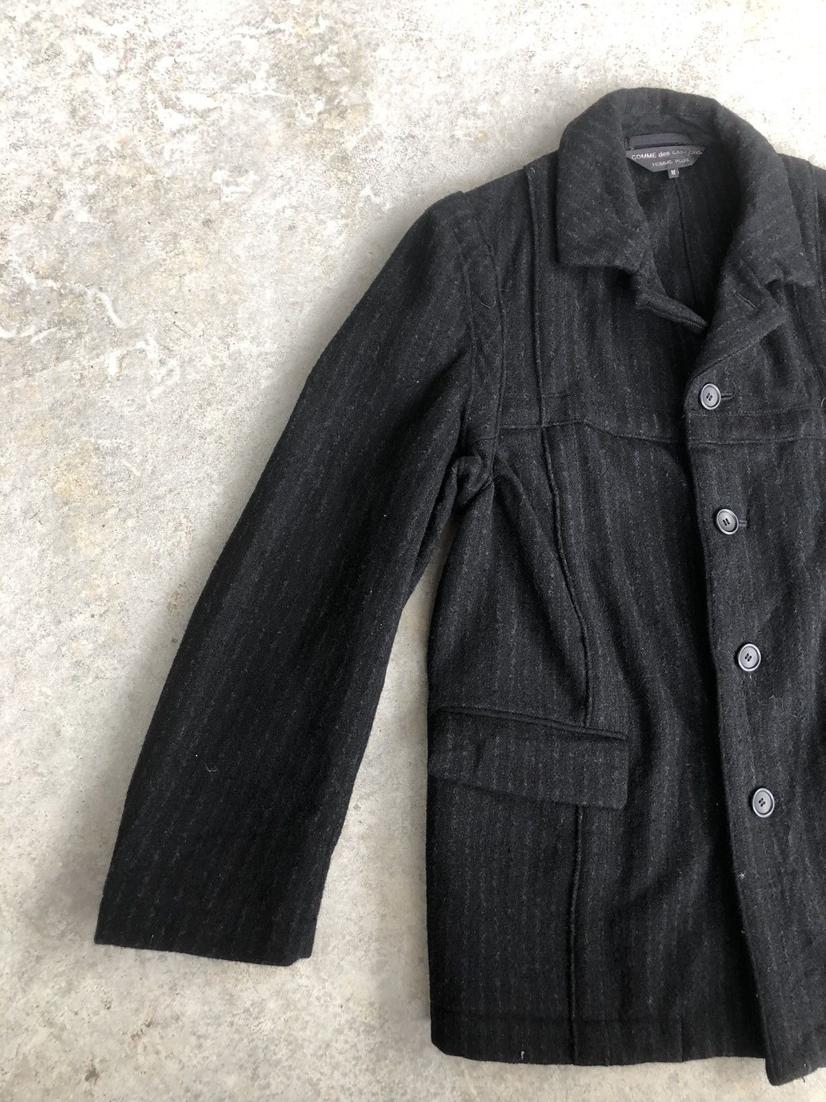 Comme des Garcons COMME des GARCONS HOMME PLUS Wool Jacket Size US M / EU 48-50 / 2 - 3 Thumbnail