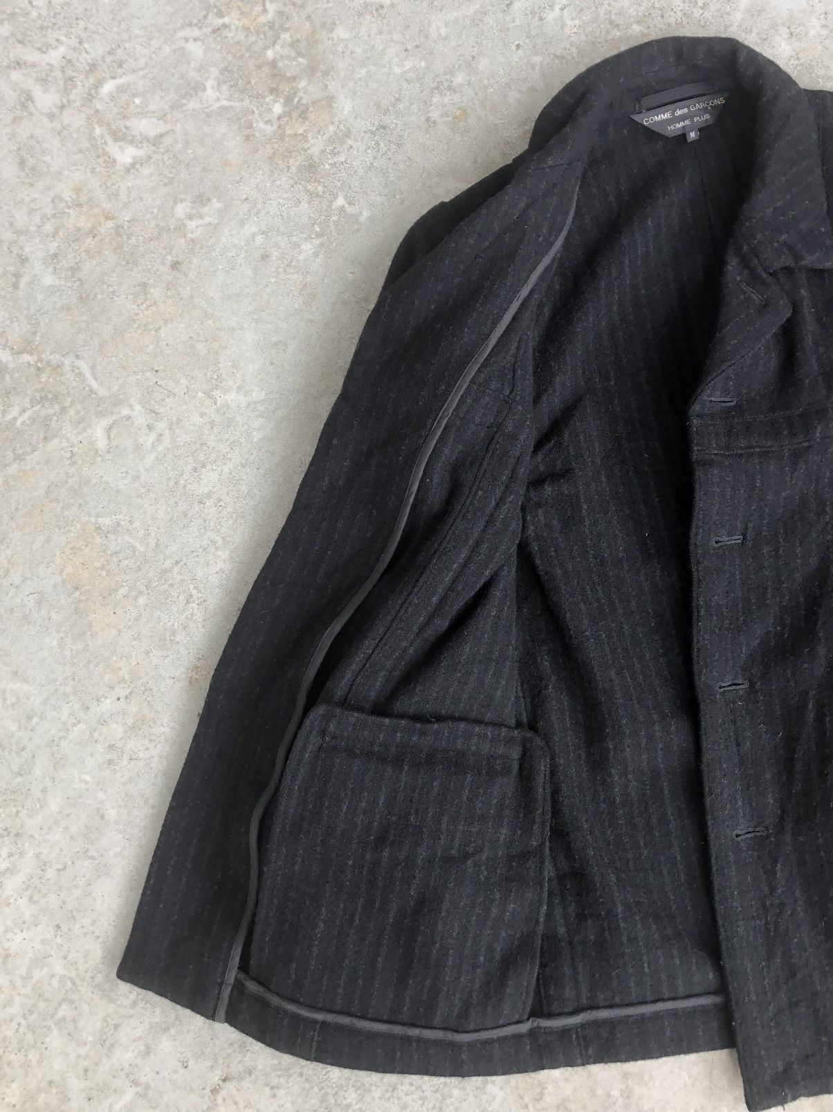 Comme des Garcons COMME des GARCONS HOMME PLUS Wool Jacket Size US M / EU 48-50 / 2 - 6 Thumbnail