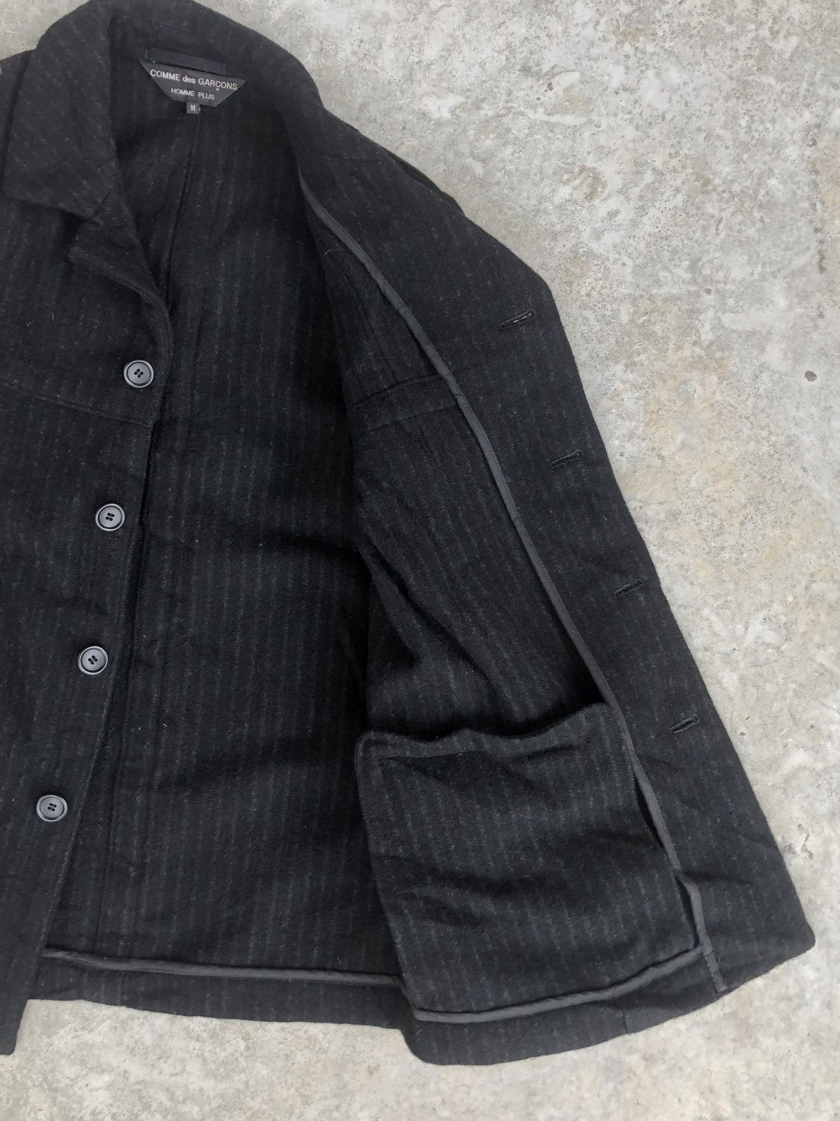 Comme des Garcons COMME des GARCONS HOMME PLUS Wool Jacket Size US M / EU 48-50 / 2 - 5 Thumbnail