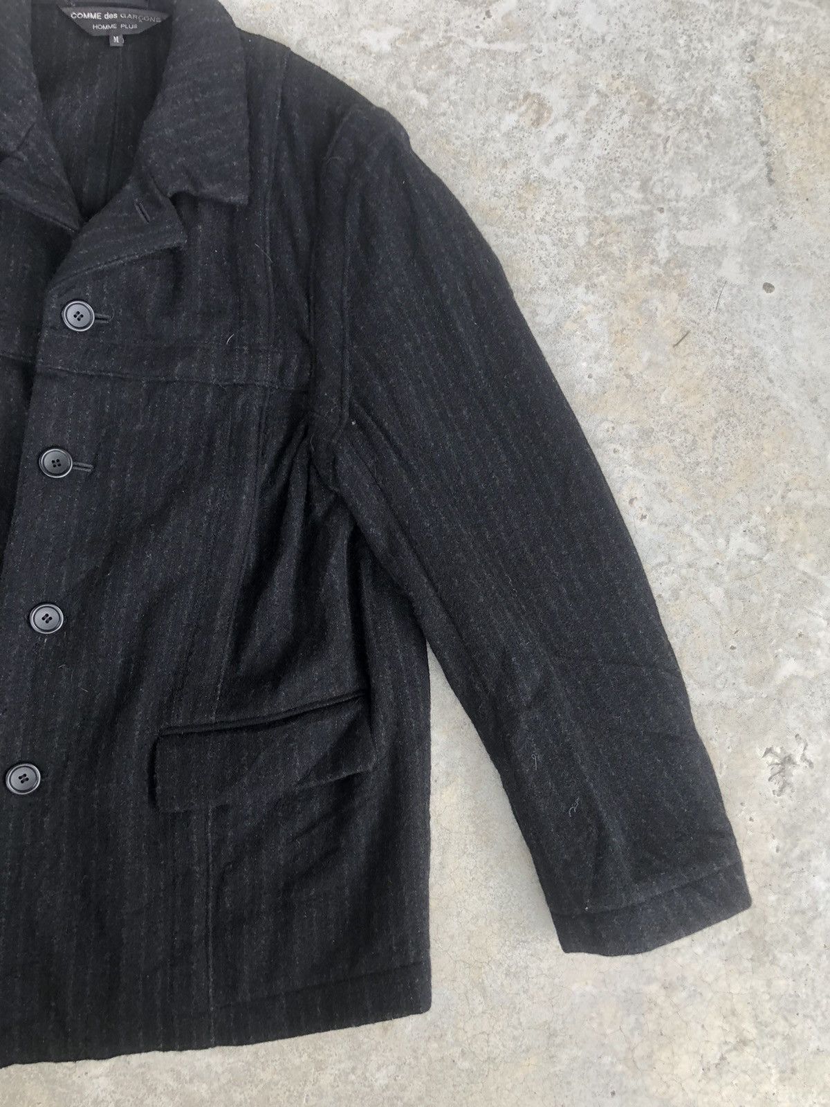Comme des Garcons COMME des GARCONS HOMME PLUS Wool Jacket Size US M / EU 48-50 / 2 - 4 Thumbnail