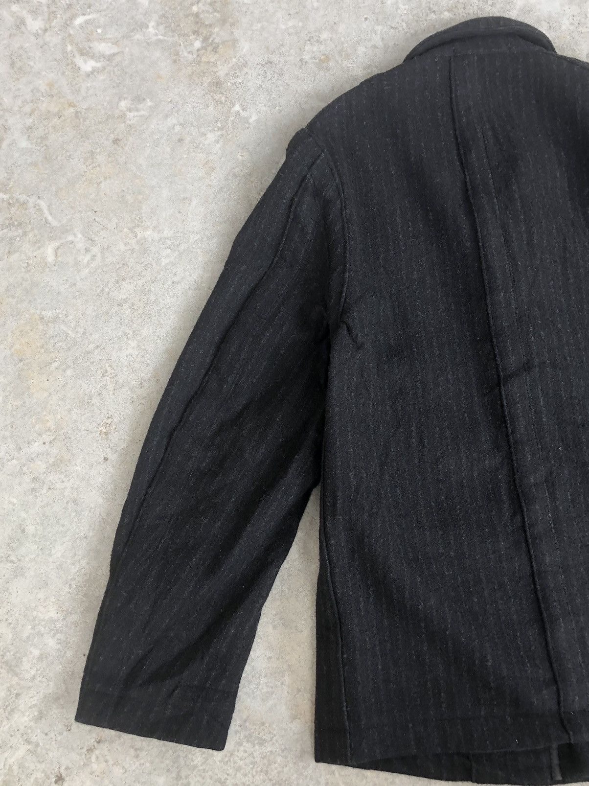 Comme des Garcons COMME des GARCONS HOMME PLUS Wool Jacket Size US M / EU 48-50 / 2 - 8 Thumbnail
