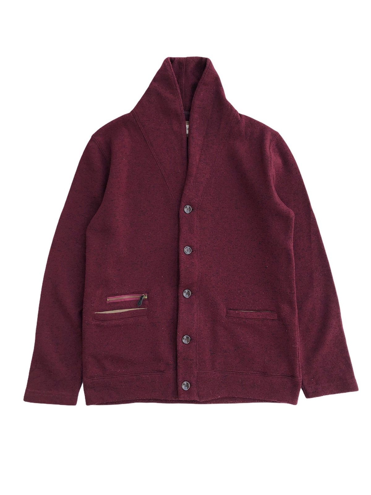 Japanese Brand Grand Global Design Shawl Collar Jacket