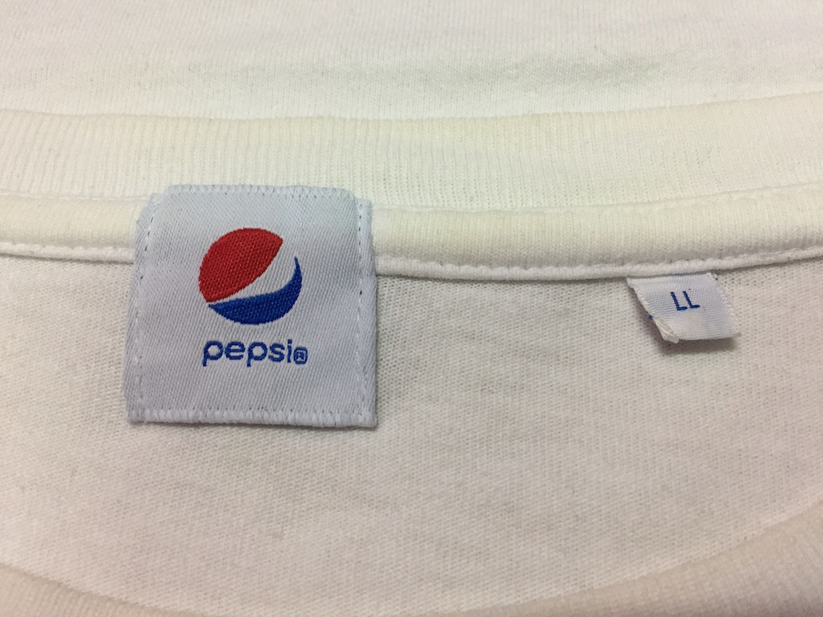 Pepsi Pepsi Tee Size LL Size US L / EU 52-54 / 3 - 3 Thumbnail