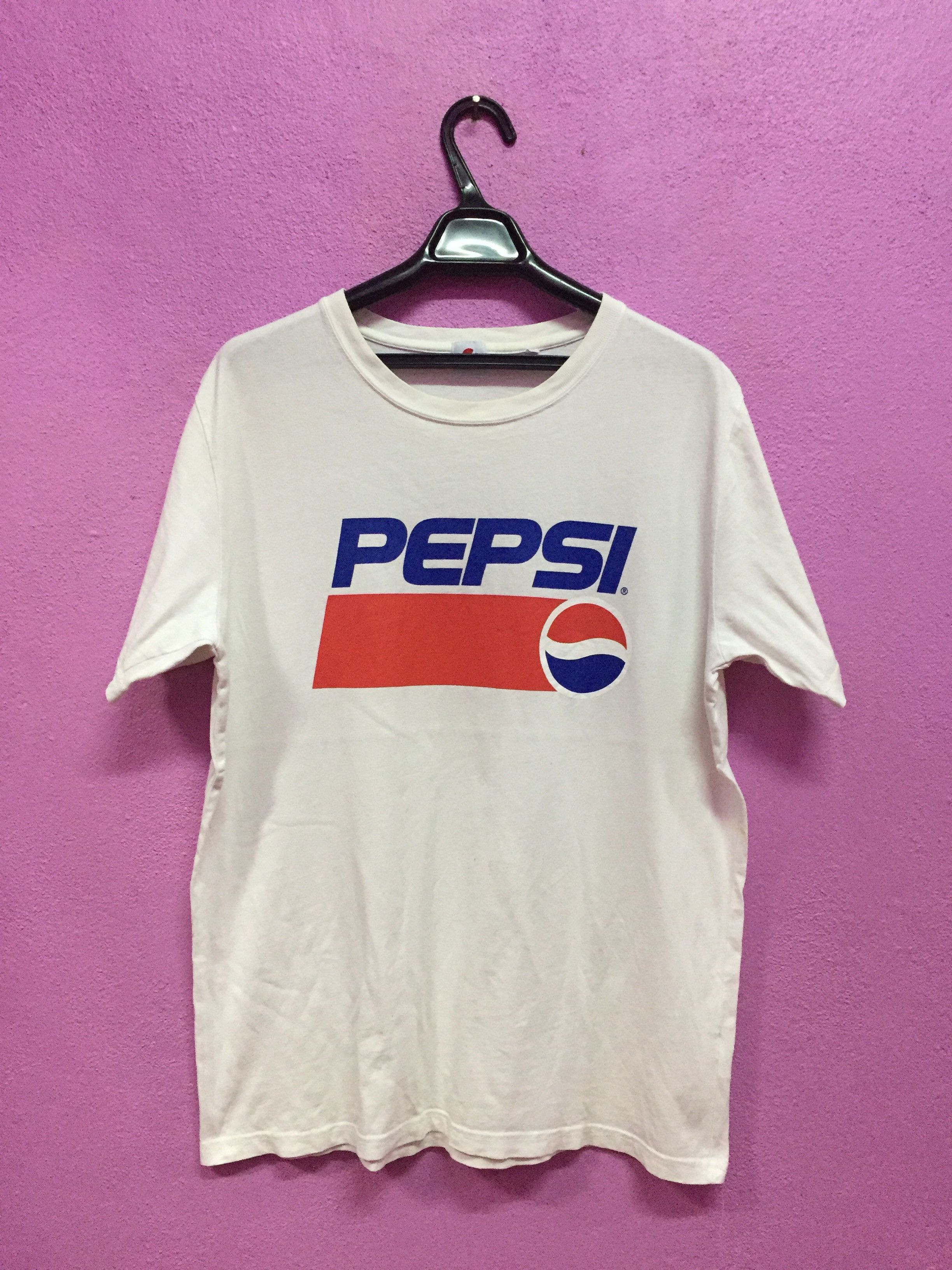 Pepsi Pepsi Tee Size LL Size US L / EU 52-54 / 3 - 1 Thumbnail