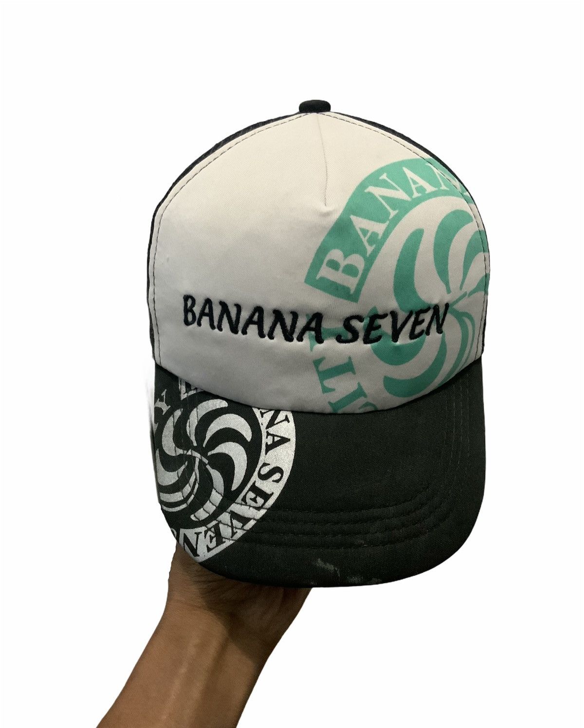 Japanese Brand Banana Seven Trucker Hat Size ONE SIZE - 6 Thumbnail