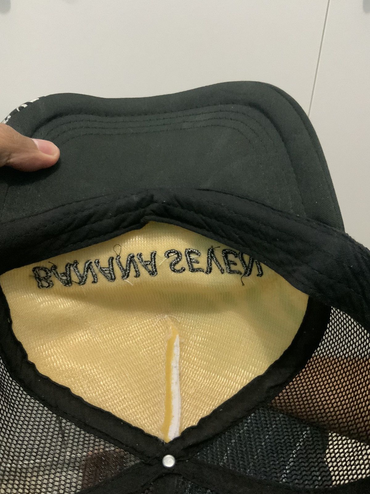 Japanese Brand Banana Seven Trucker Hat Size ONE SIZE - 15 Thumbnail