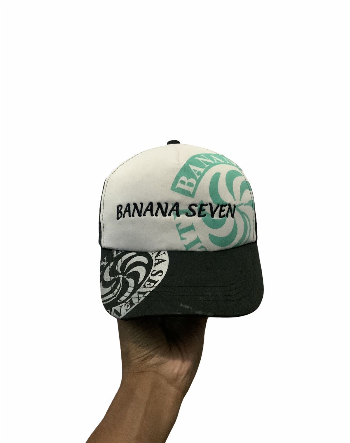 Japanese Brand Banana Seven Trucker Hat Size ONE SIZE - 2 Thumbnail