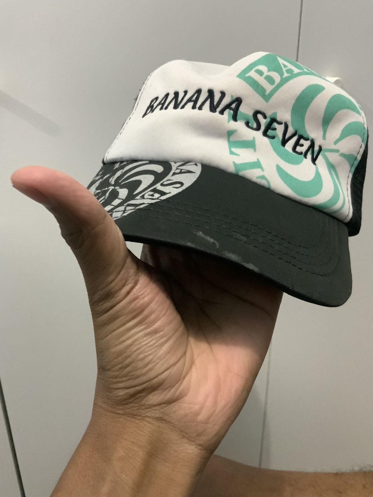 Japanese Brand Banana Seven Trucker Hat Size ONE SIZE - 10 Thumbnail