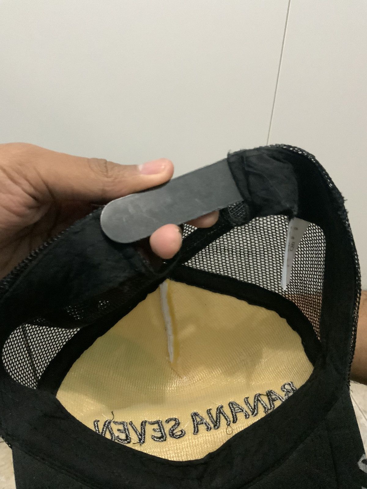Japanese Brand Banana Seven Trucker Hat Size ONE SIZE - 14 Thumbnail