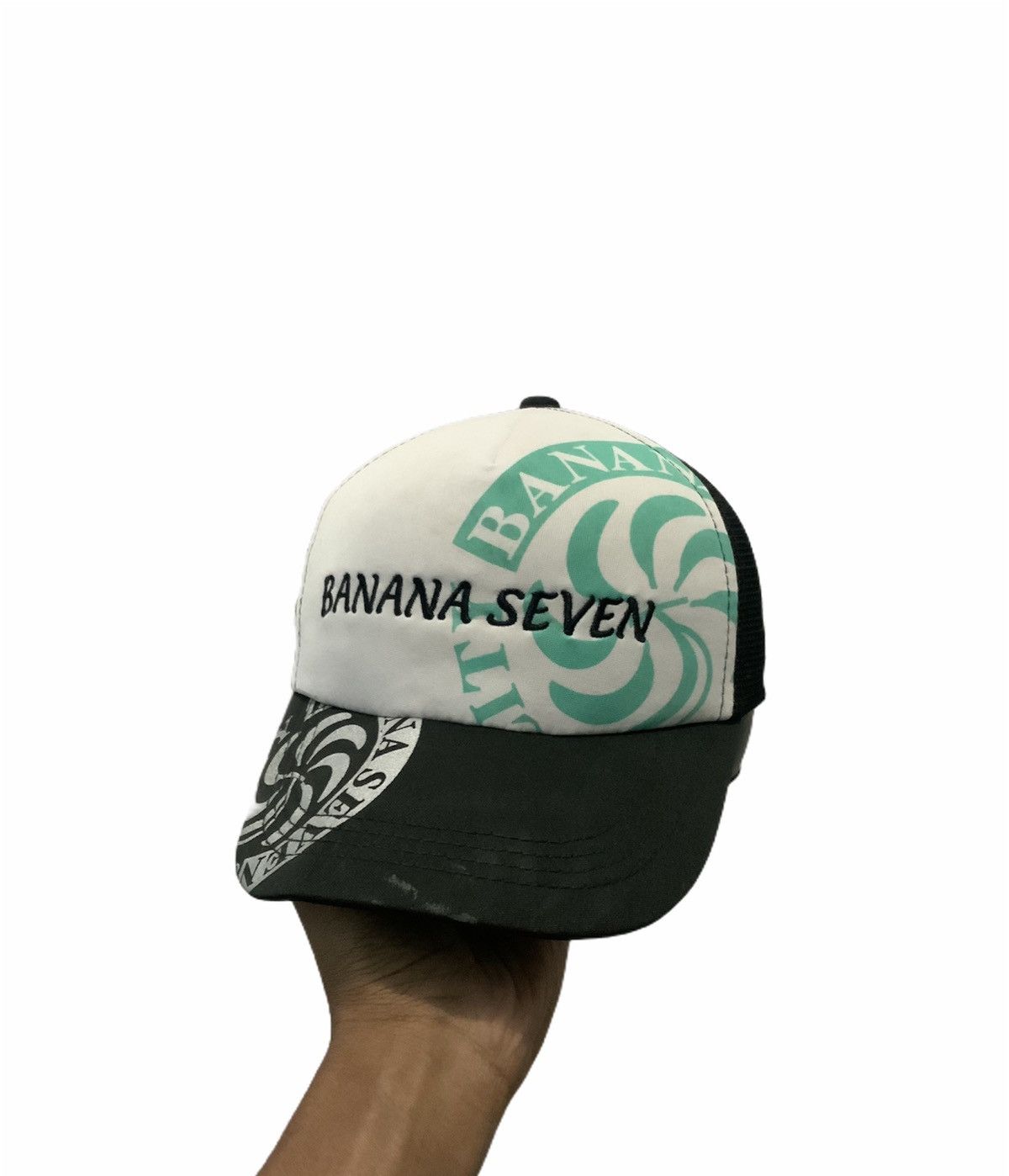 Japanese Brand Banana Seven Trucker Hat Size ONE SIZE - 1 Thumbnail