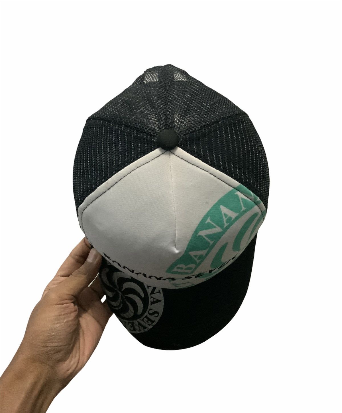 Japanese Brand Banana Seven Trucker Hat Size ONE SIZE - 7 Thumbnail