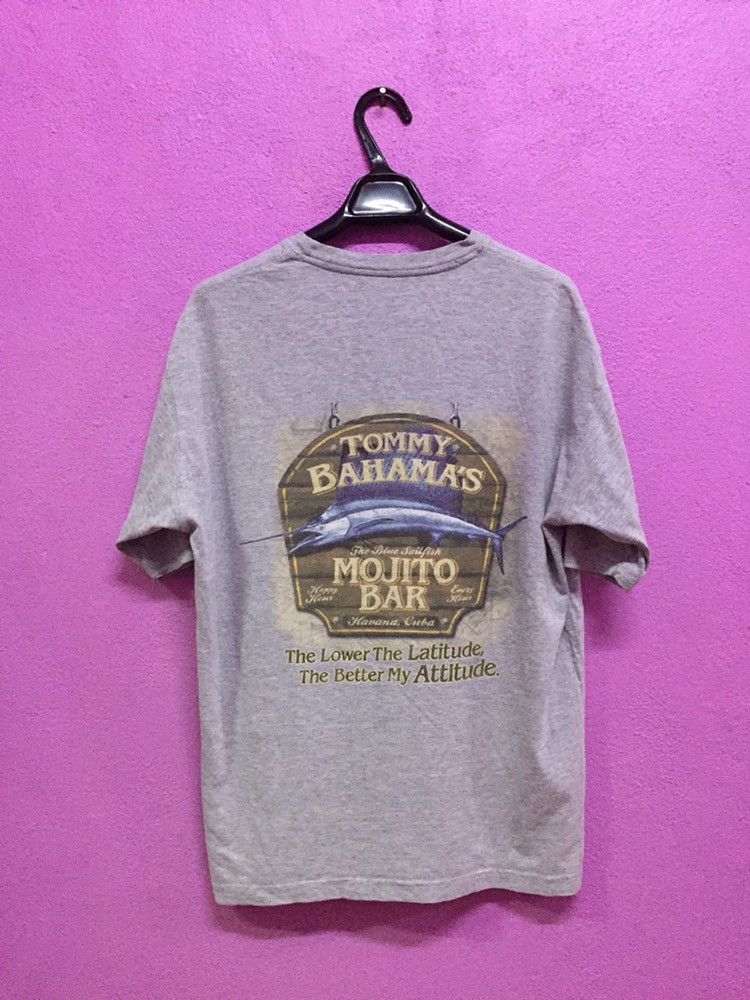 Vintage Tommy Bahamas Fishing Tee Size M Size US M / EU 48-50 / 2 - 1 Thumbnail