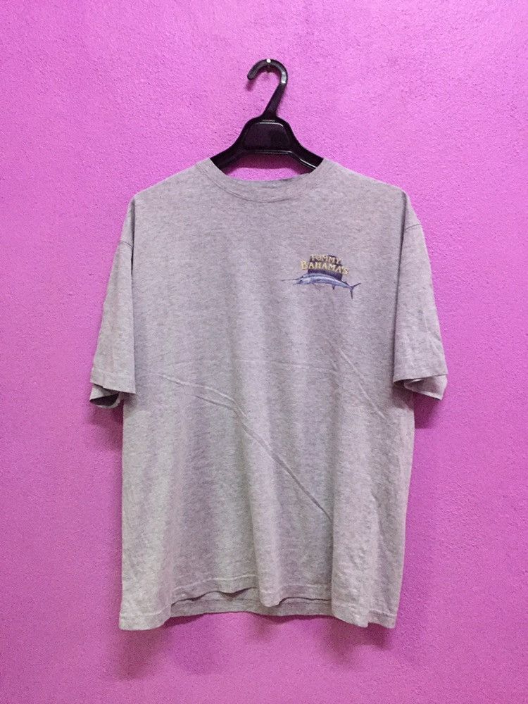 Vintage Tommy Bahamas Fishing Tee Size M Size US M / EU 48-50 / 2 - 2 Thumbnail