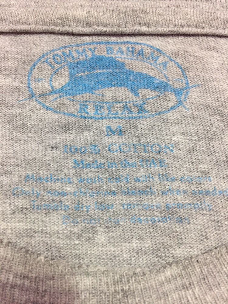 Vintage Tommy Bahamas Fishing Tee Size M Size US M / EU 48-50 / 2 - 3 Thumbnail
