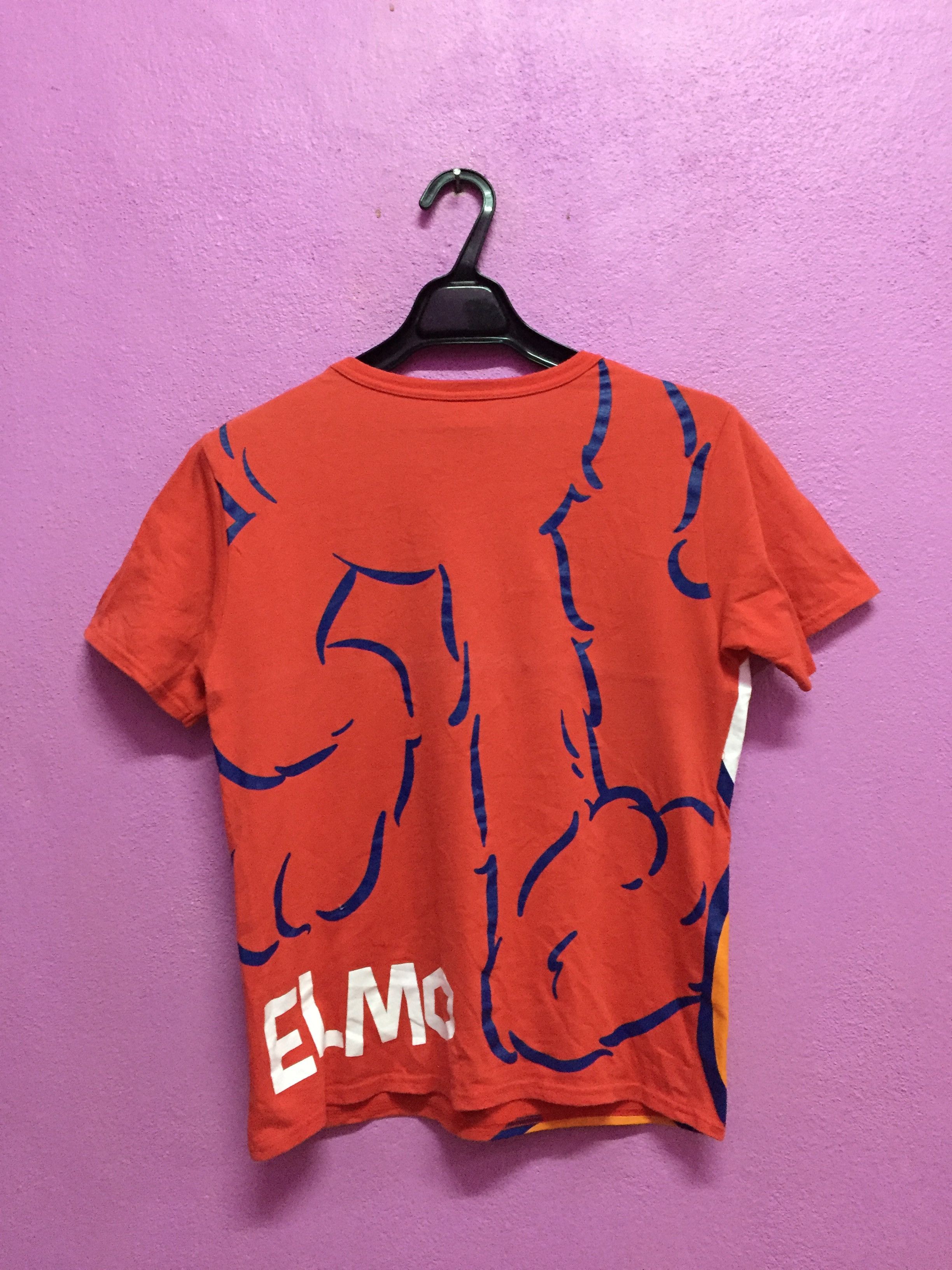 Cartoon Network Elmo Sesame Street Tee Size S Size US S / EU 44-46 / 1 - 2 Thumbnail