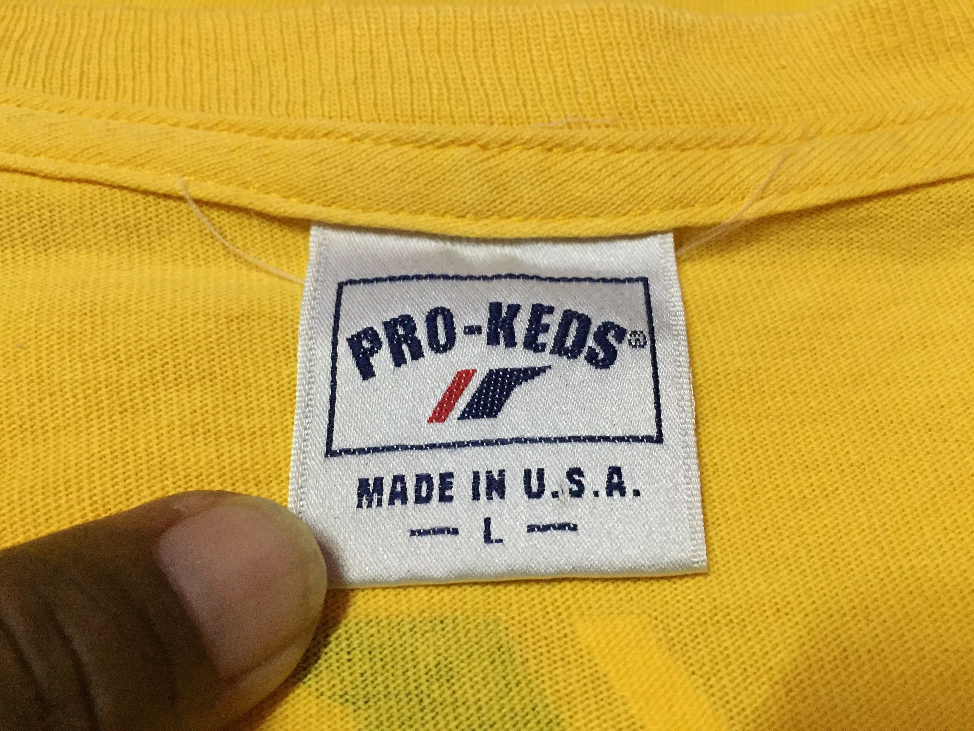 Pro-Keds Pro Keds Tee Size L Size US L / EU 52-54 / 3 - 3 Thumbnail