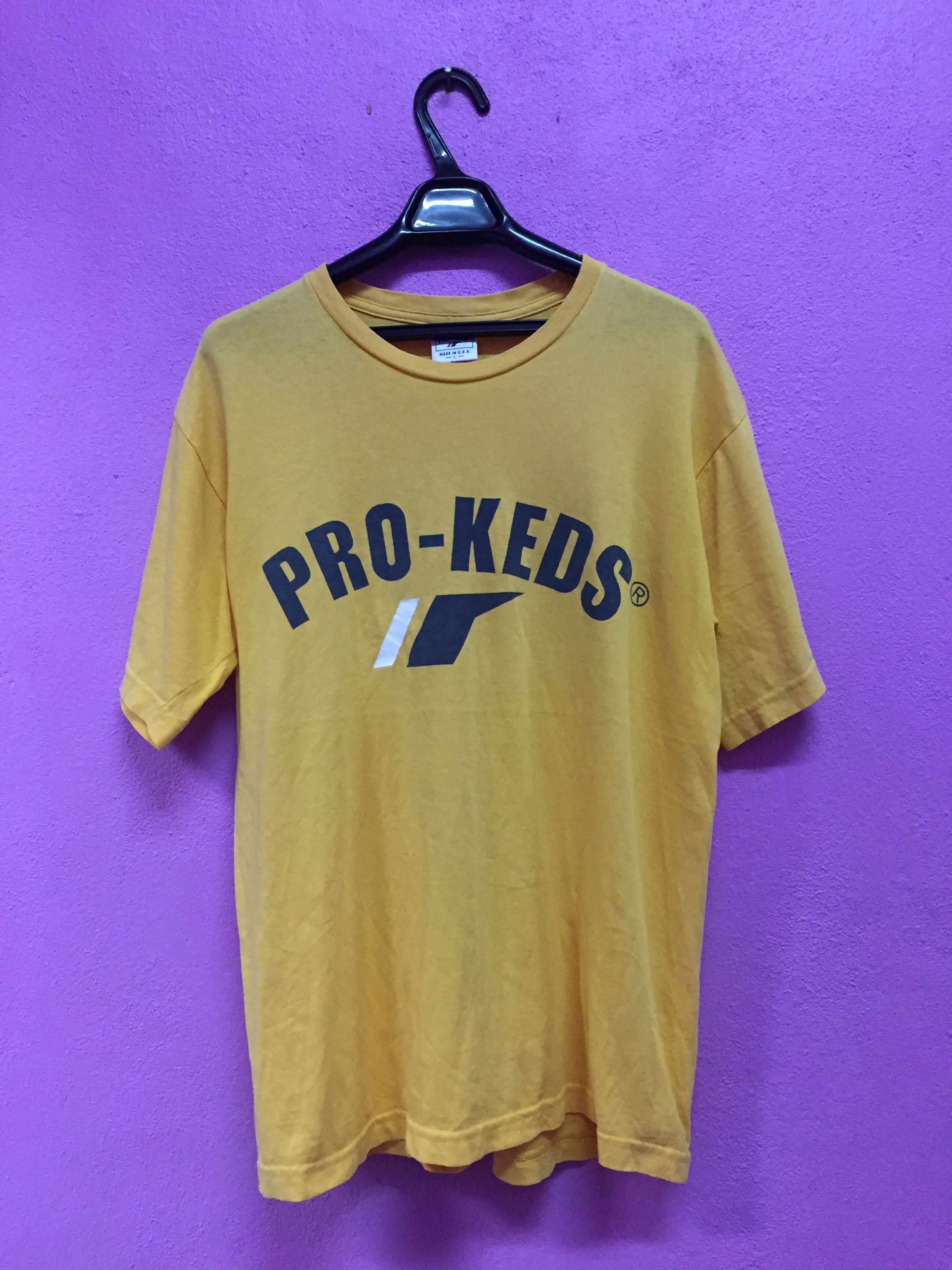 Pro-Keds Pro Keds Tee Size L Size US L / EU 52-54 / 3 - 1 Thumbnail