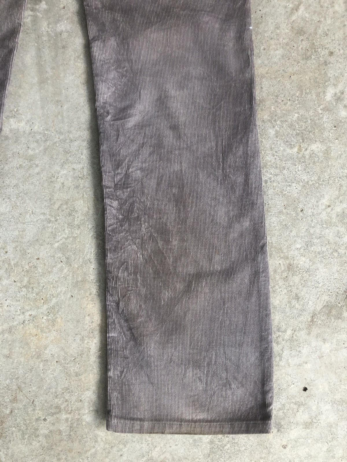 If Six Was Nine Vintage 90’s Levi’s Flared Jeans Corduroy Pants 517 Size US 32 / EU 48 - 10 Thumbnail