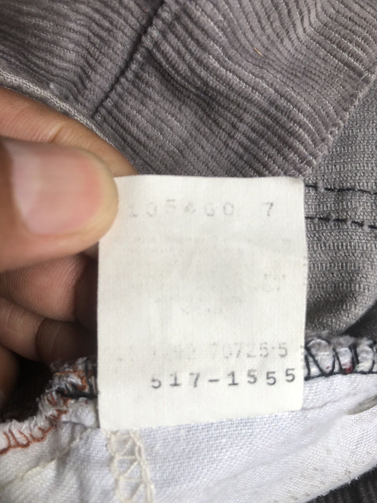 If Six Was Nine Vintage 90’s Levi’s Flared Jeans Corduroy Pants 517 Size US 32 / EU 48 - 14 Thumbnail