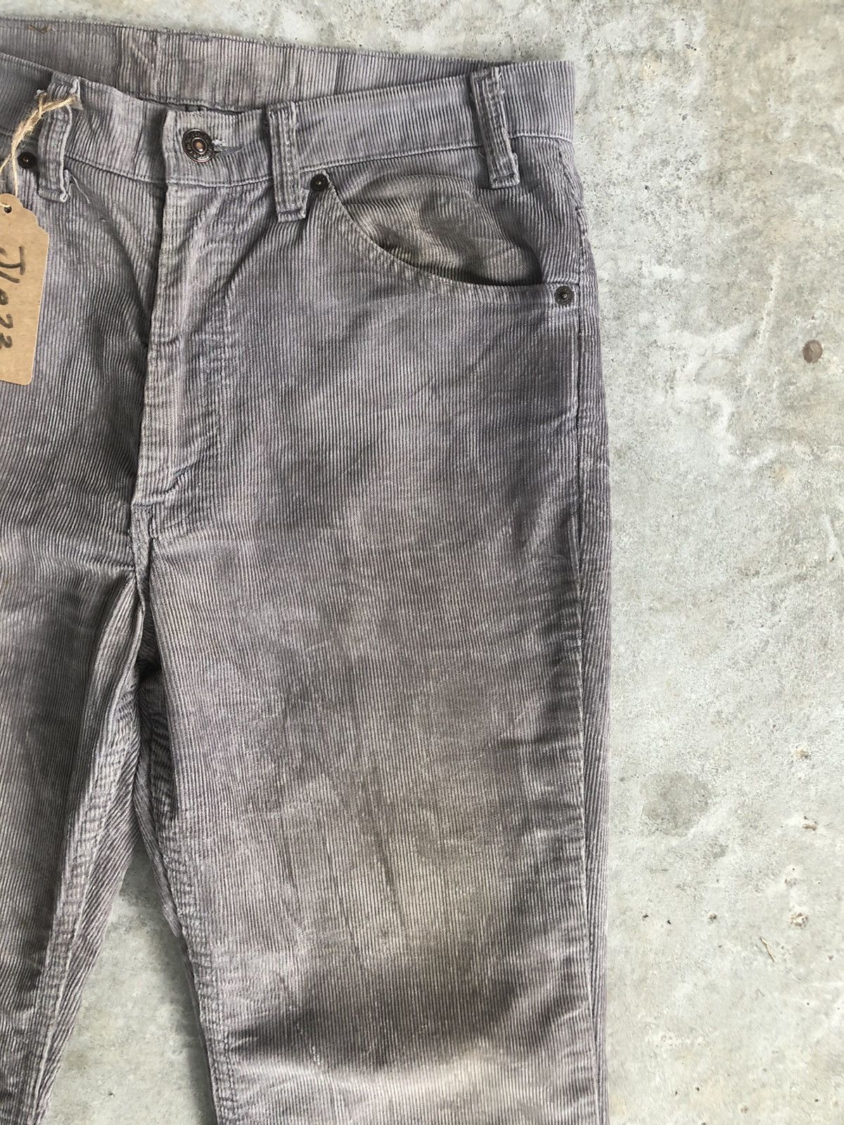 If Six Was Nine Vintage 90’s Levi’s Flared Jeans Corduroy Pants 517 Size US 32 / EU 48 - 4 Thumbnail