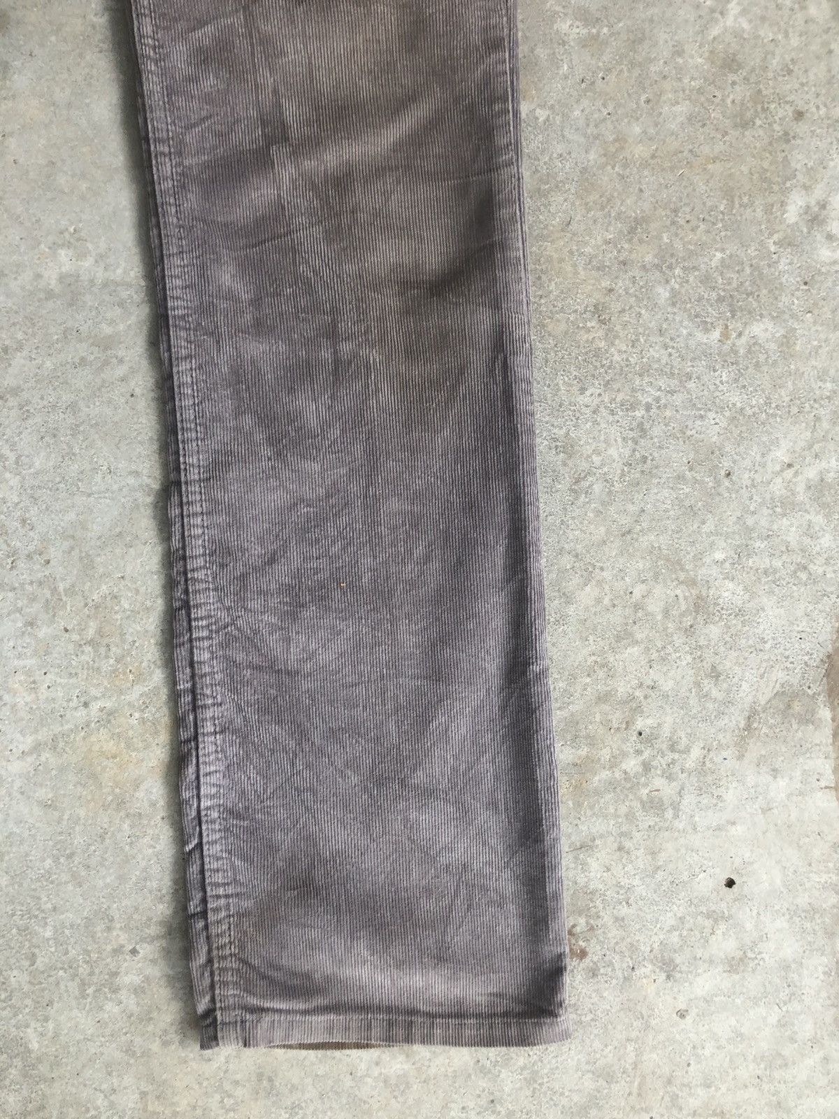 If Six Was Nine Vintage 90’s Levi’s Flared Jeans Corduroy Pants 517 Size US 32 / EU 48 - 6 Thumbnail