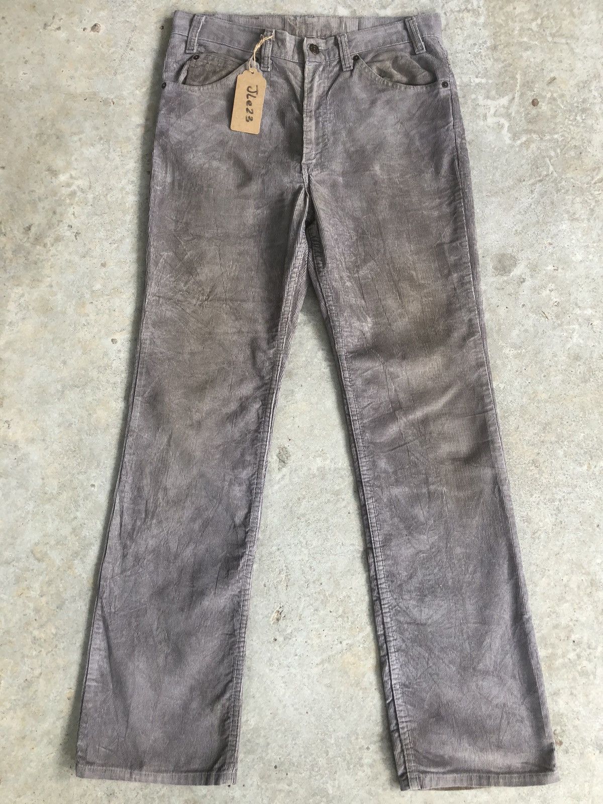 If Six Was Nine Vintage 90’s Levi’s Flared Jeans Corduroy Pants 517 Size US 32 / EU 48 - 1 Thumbnail