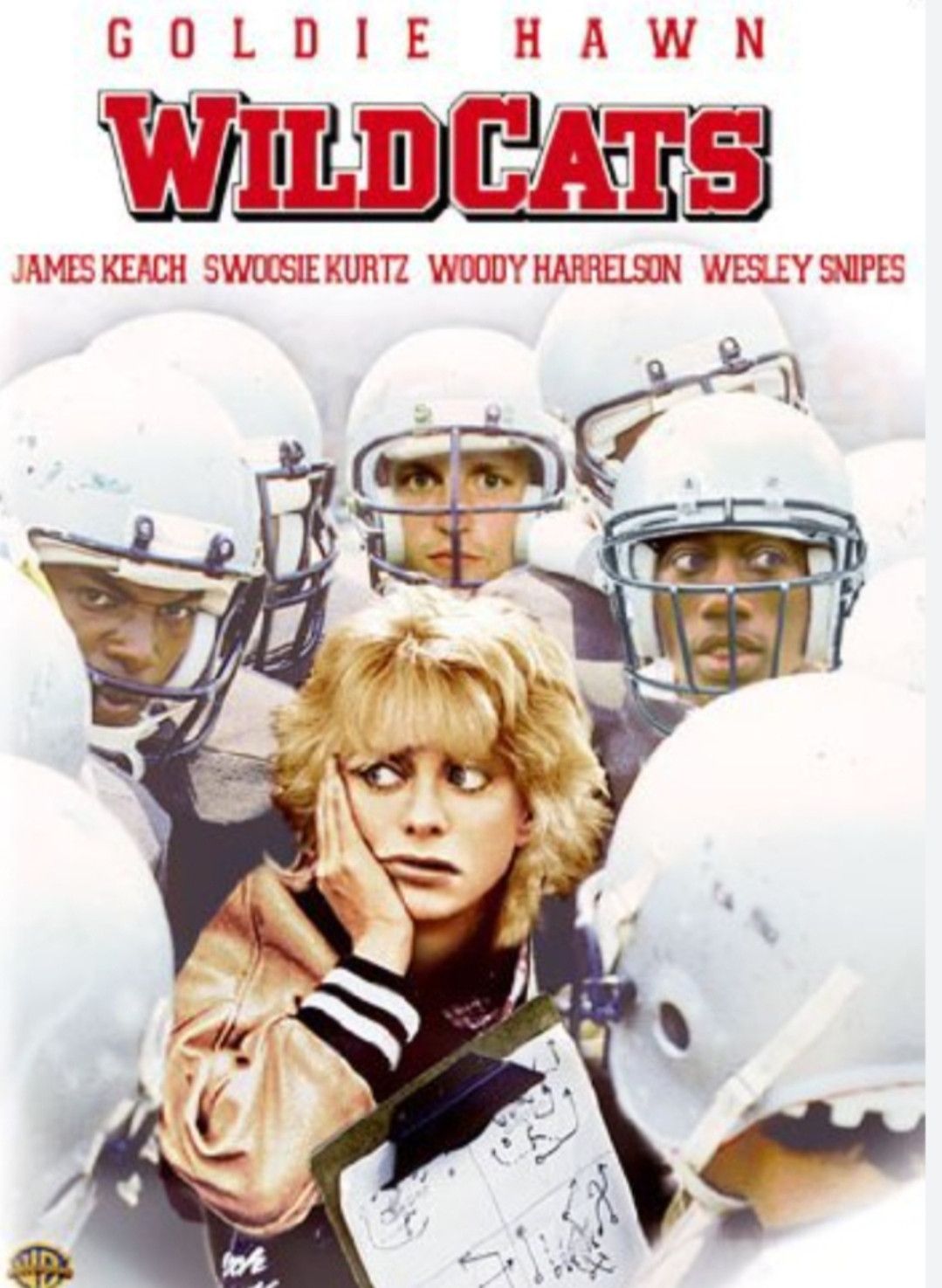 Vintage × Warner Bros Authentic Vintage 80s Goldie Hawn Wildcats Movie T-shirt Size US L / EU 52-54 / 3 - 17 Thumbnail