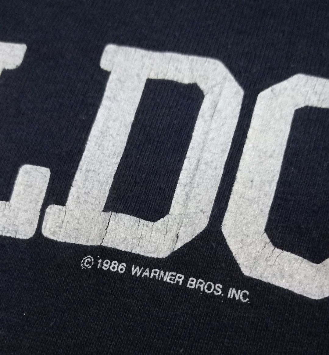 Vintage × Warner Bros Authentic Vintage 80s Goldie Hawn Wildcats Movie T-shirt Size US L / EU 52-54 / 3 - 7 Thumbnail