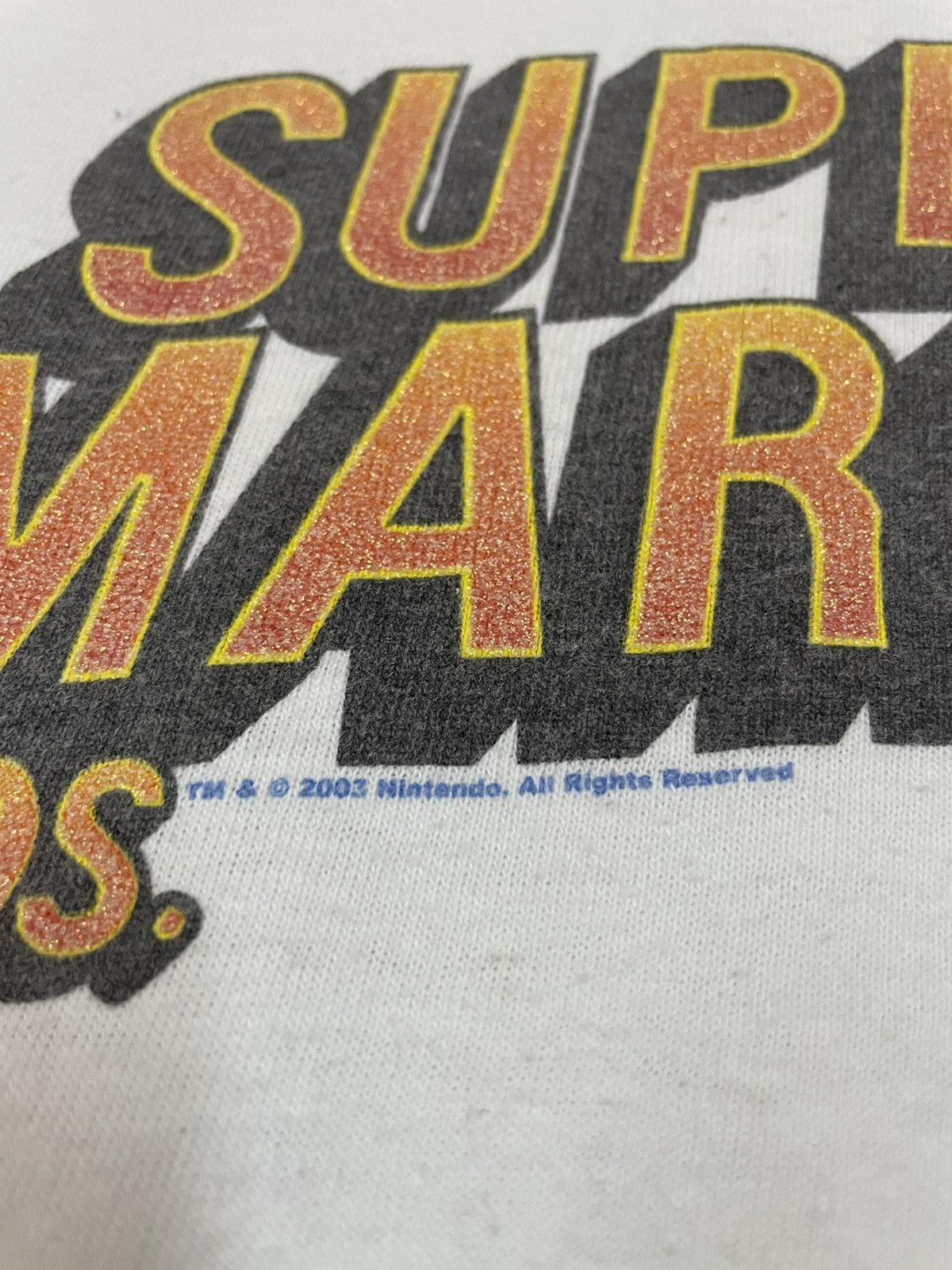 Cartoon Network Vintage 2003 Super Mario Bros t-shirt Nintendo Video Game Size US L / EU 52-54 / 3 - 5 Thumbnail