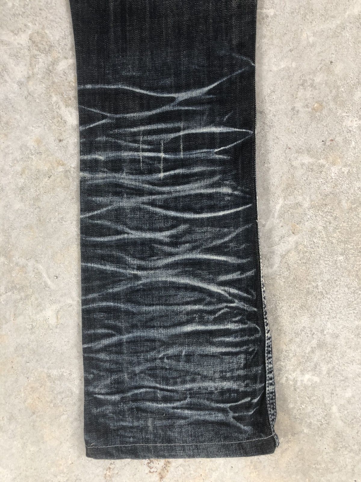 semanticdesign Semantic Design Punk Style Flared Jeans Distressed Jeans Size US 34 / EU 50 - 11 Thumbnail