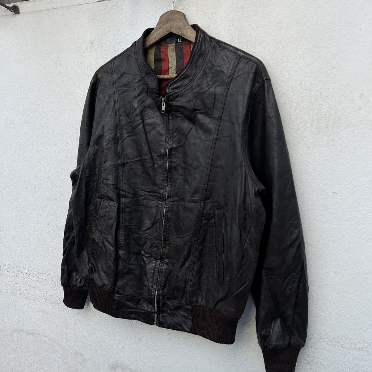 Japanese Brand RIDER JACKET ANGEL LEATHER WEAR INSPIRED BY SCHOTT PERFECTO Size US L / EU 52-54 / 3 - 2 Thumbnail