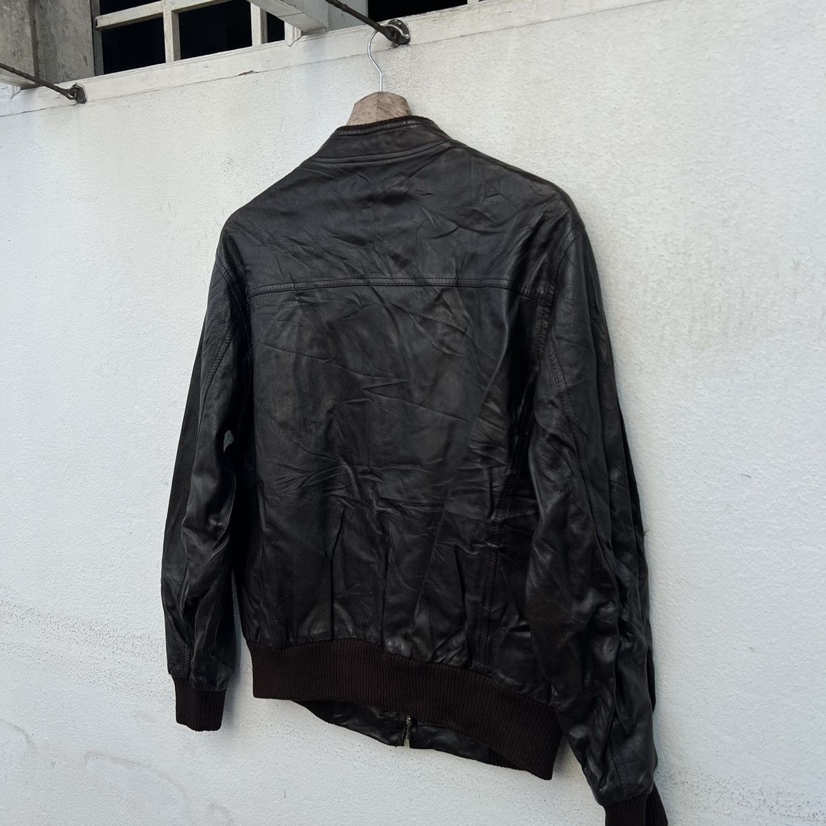 Japanese Brand RIDER JACKET ANGEL LEATHER WEAR INSPIRED BY SCHOTT PERFECTO Size US L / EU 52-54 / 3 - 8 Thumbnail