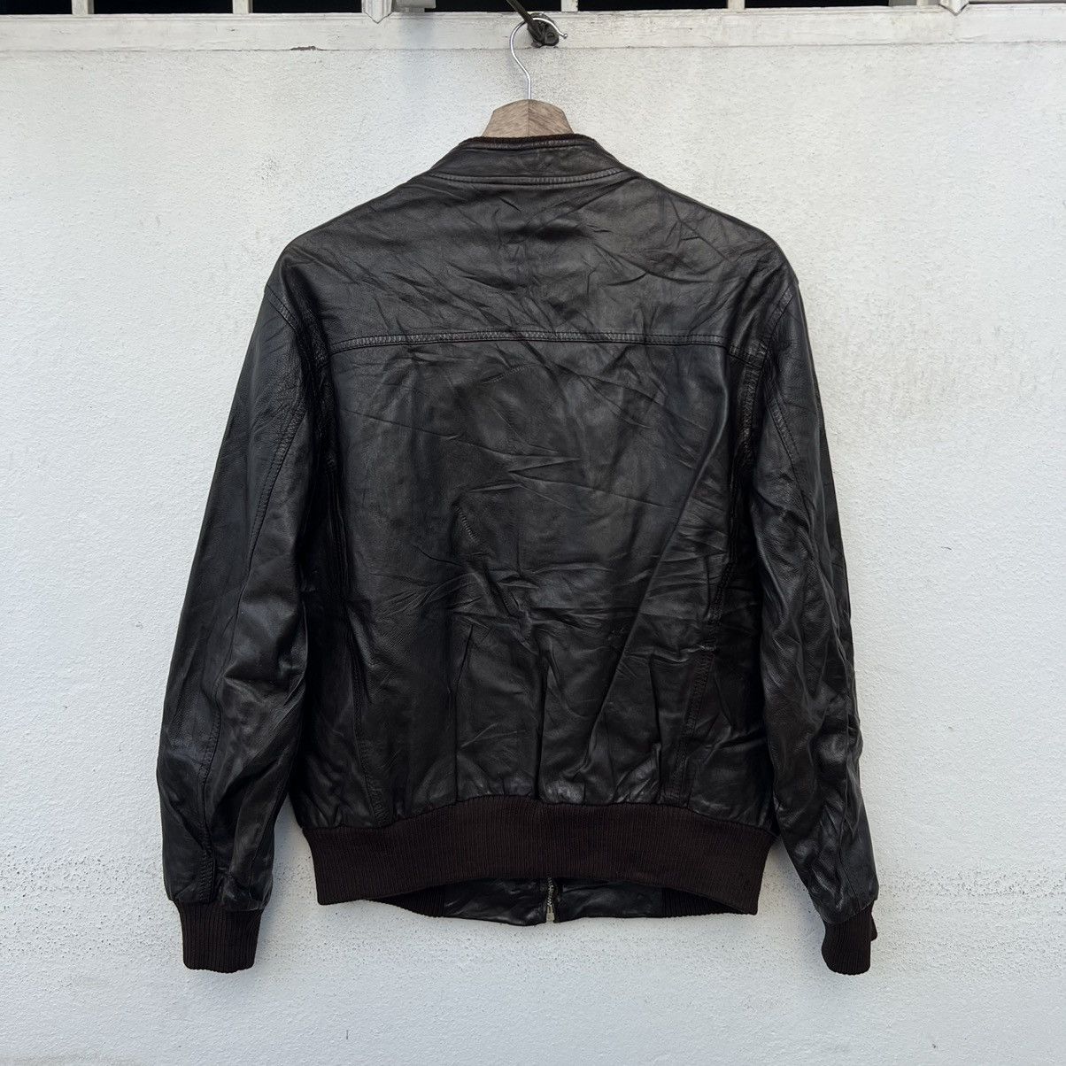 Japanese Brand RIDER JACKET ANGEL LEATHER WEAR INSPIRED BY SCHOTT PERFECTO Size US L / EU 52-54 / 3 - 7 Thumbnail