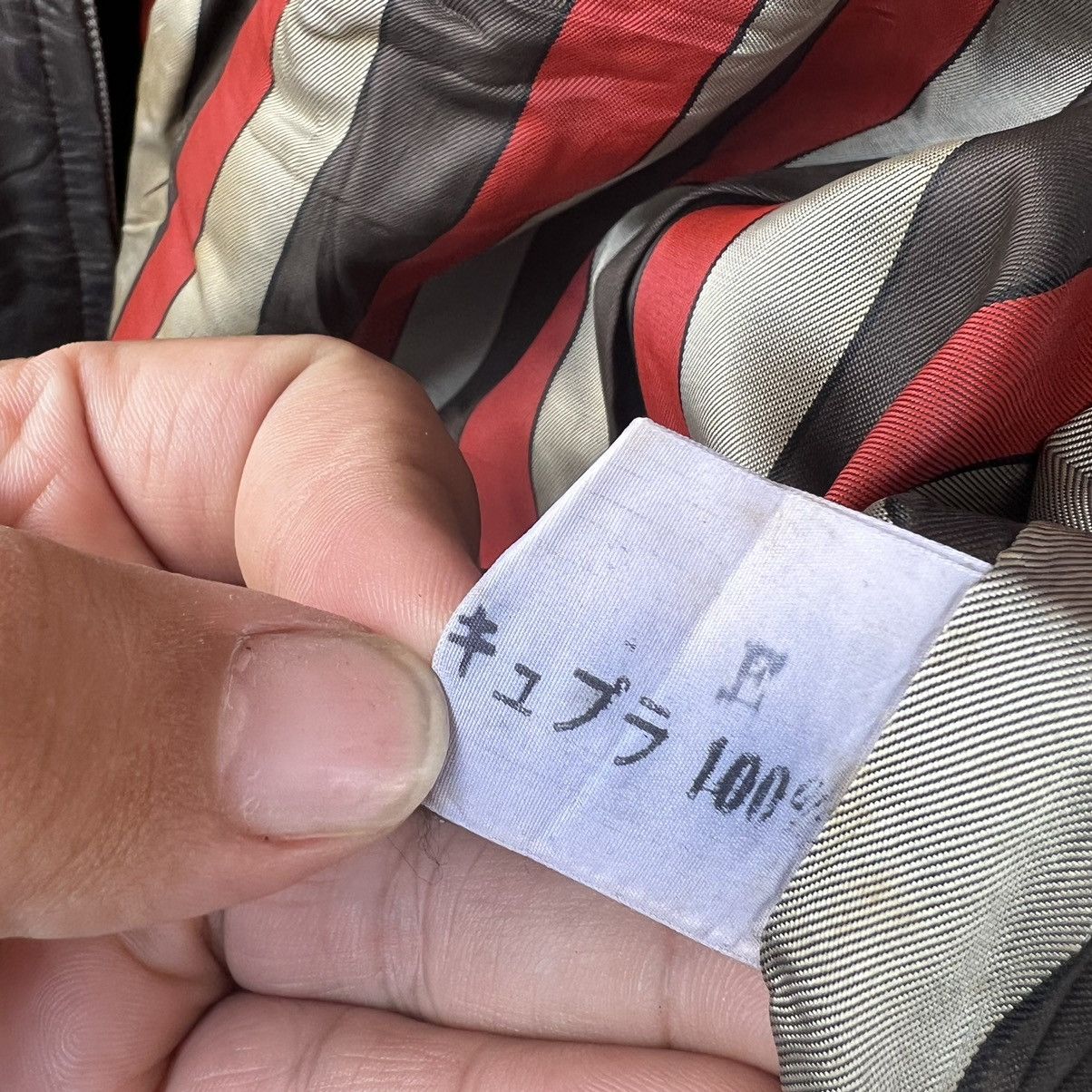 Japanese Brand RIDER JACKET ANGEL LEATHER WEAR INSPIRED BY SCHOTT PERFECTO Size US L / EU 52-54 / 3 - 12 Thumbnail