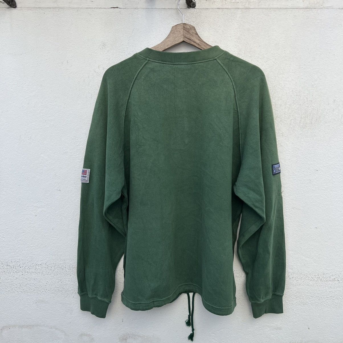 Japanese Brand VINTAGE PRINCE PERFORMANCE APPAREL SWEATSHIRT FULL PATCHES Size US L / EU 52-54 / 3 - 8 Thumbnail