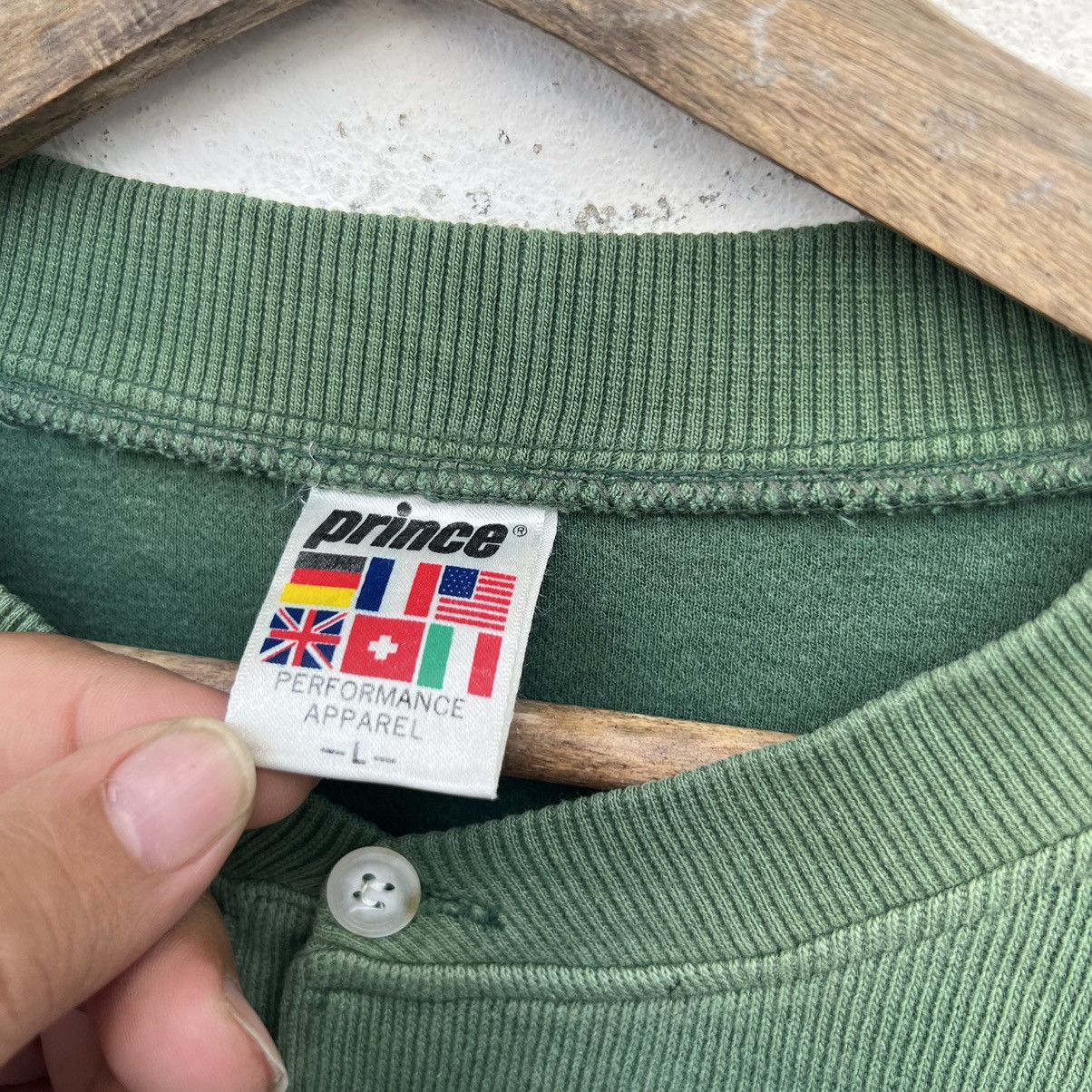 Japanese Brand VINTAGE PRINCE PERFORMANCE APPAREL SWEATSHIRT FULL PATCHES Size US L / EU 52-54 / 3 - 9 Thumbnail